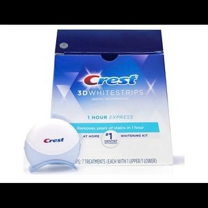 Crest 3D Whitestrips - 1 Hour Express